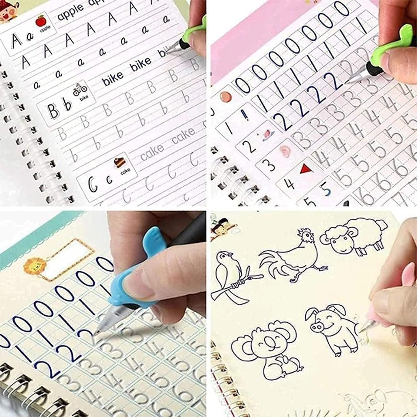 Twinklez Magic Book (BUY 1 BOOKS GET 4 BOOKS 1 Pen,1 Grip, 10 REFILLS FREE)